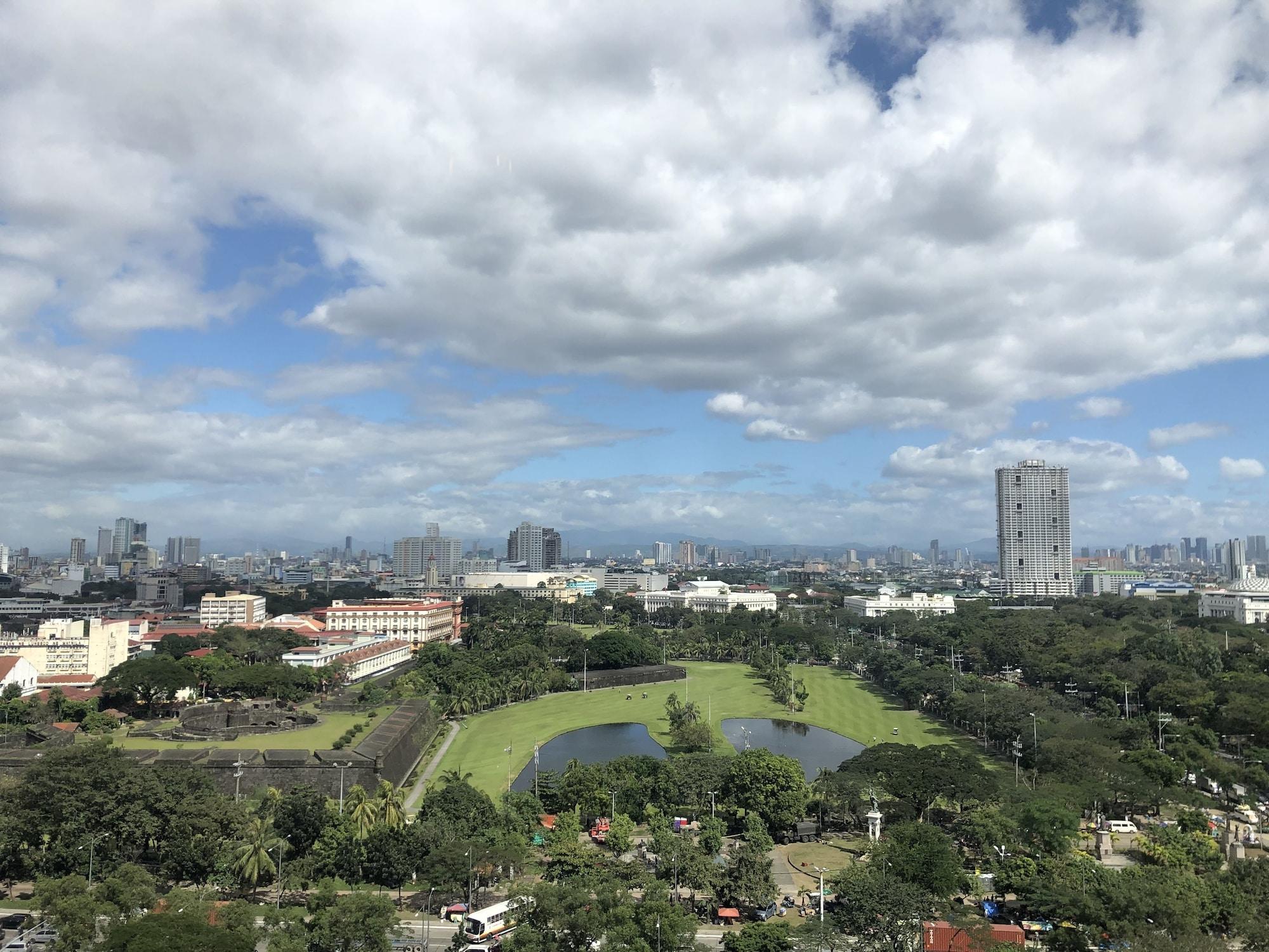 The Manila Hotel Eksteriør billede