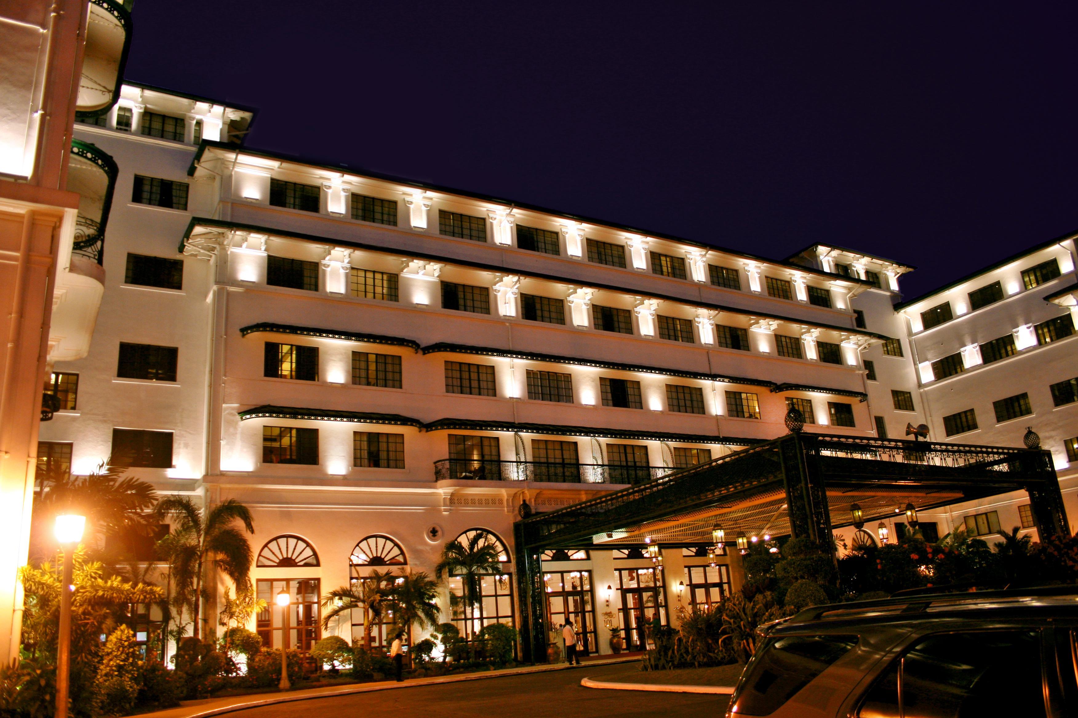 The Manila Hotel Eksteriør billede